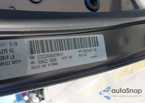 2016 Dodge Challenger Sxt Plus из США, поврежденный, VIN 2C3CDZAG9GH256410